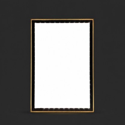 Personalized Photo Mirror Light Box