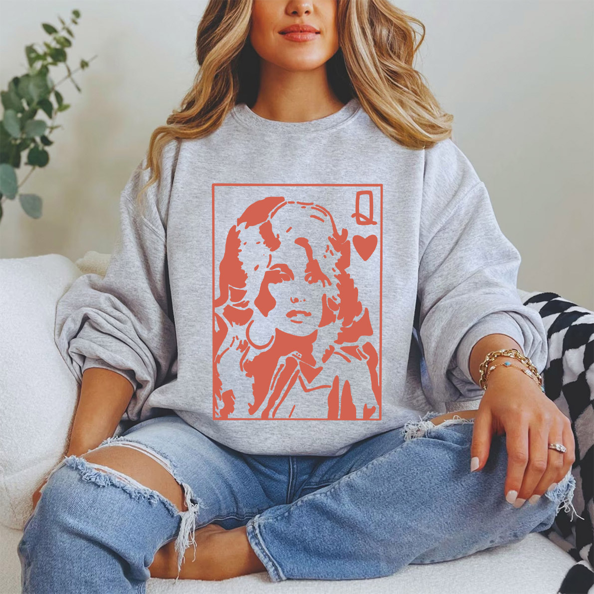 Plus Size Dolly Queen T-Shirt