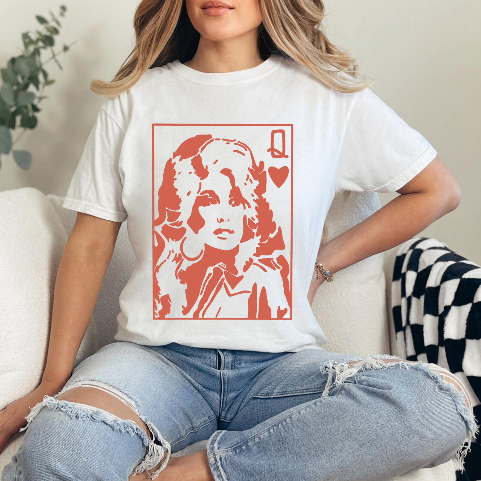 Plus Size Dolly Queen T-Shirt