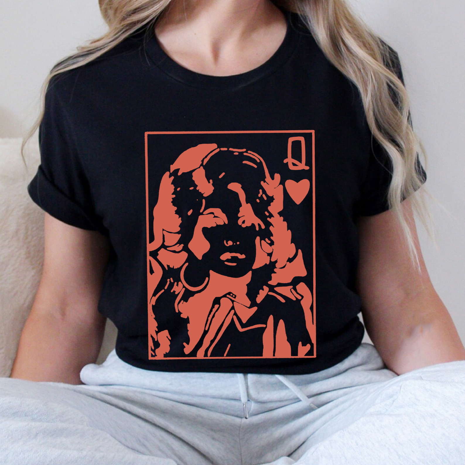 Plus Size Dolly Queen T-Shirt