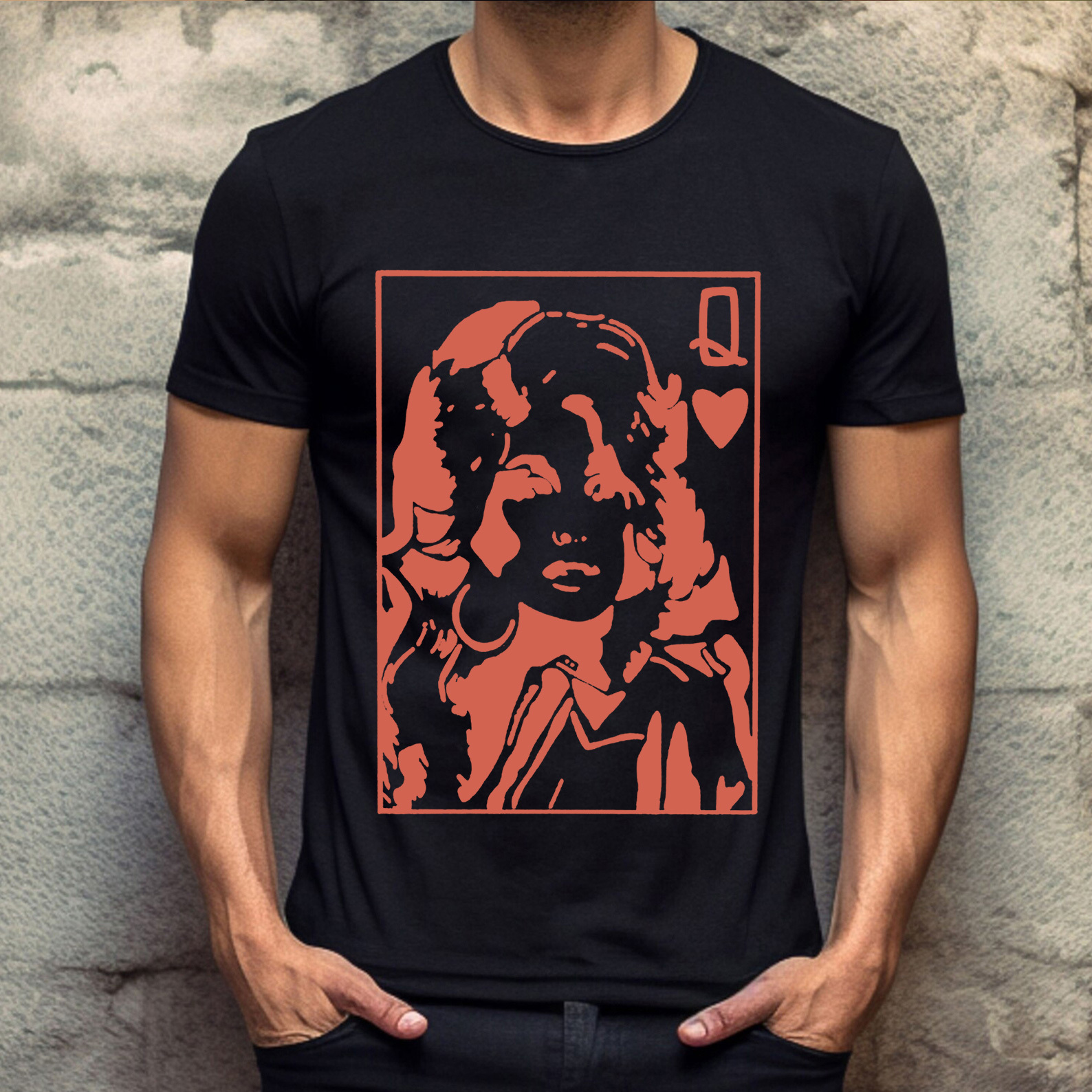 Plus Size Dolly Queen T-Shirt