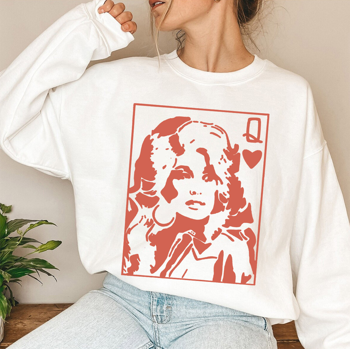 Plus Size Dolly Queen T-Shirt