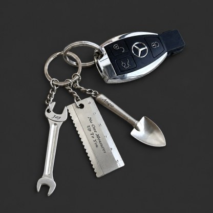 🎁Mechanic Wrench keychain tools Father's gift🎁