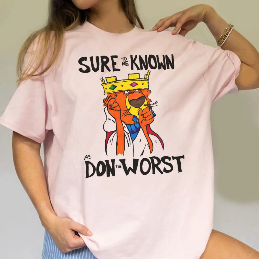 Sure To Be Known As Don the Worst Shirt