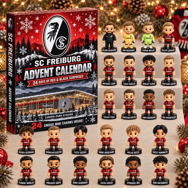 2026 Soccer Teams Advent Calendar - SC Freiburg Edition Blind Box