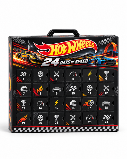 24-Day Model Car Advent Calendar