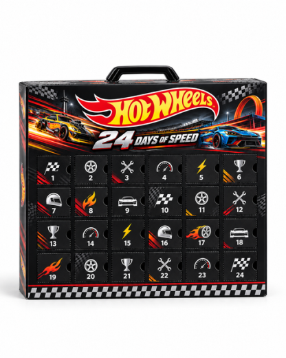 24-Day Model Car Advent Calendar