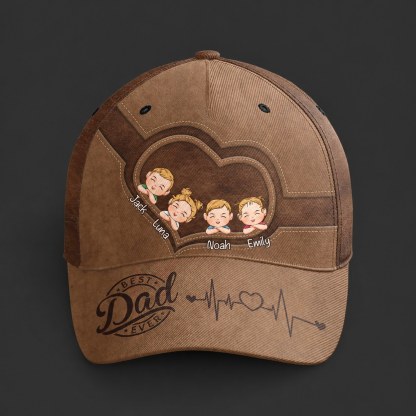 Best Dad Ever - Personalized Classic Cap