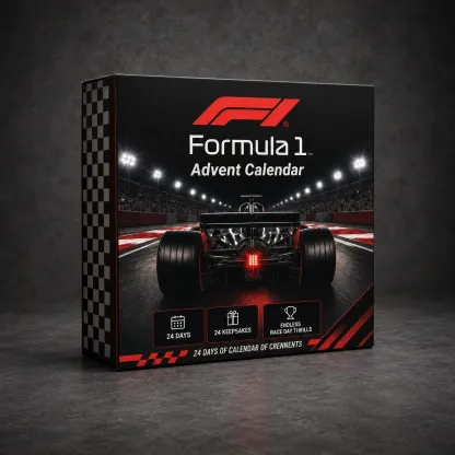 F1 Advent Calendar – 24 Days of Racing Surprises