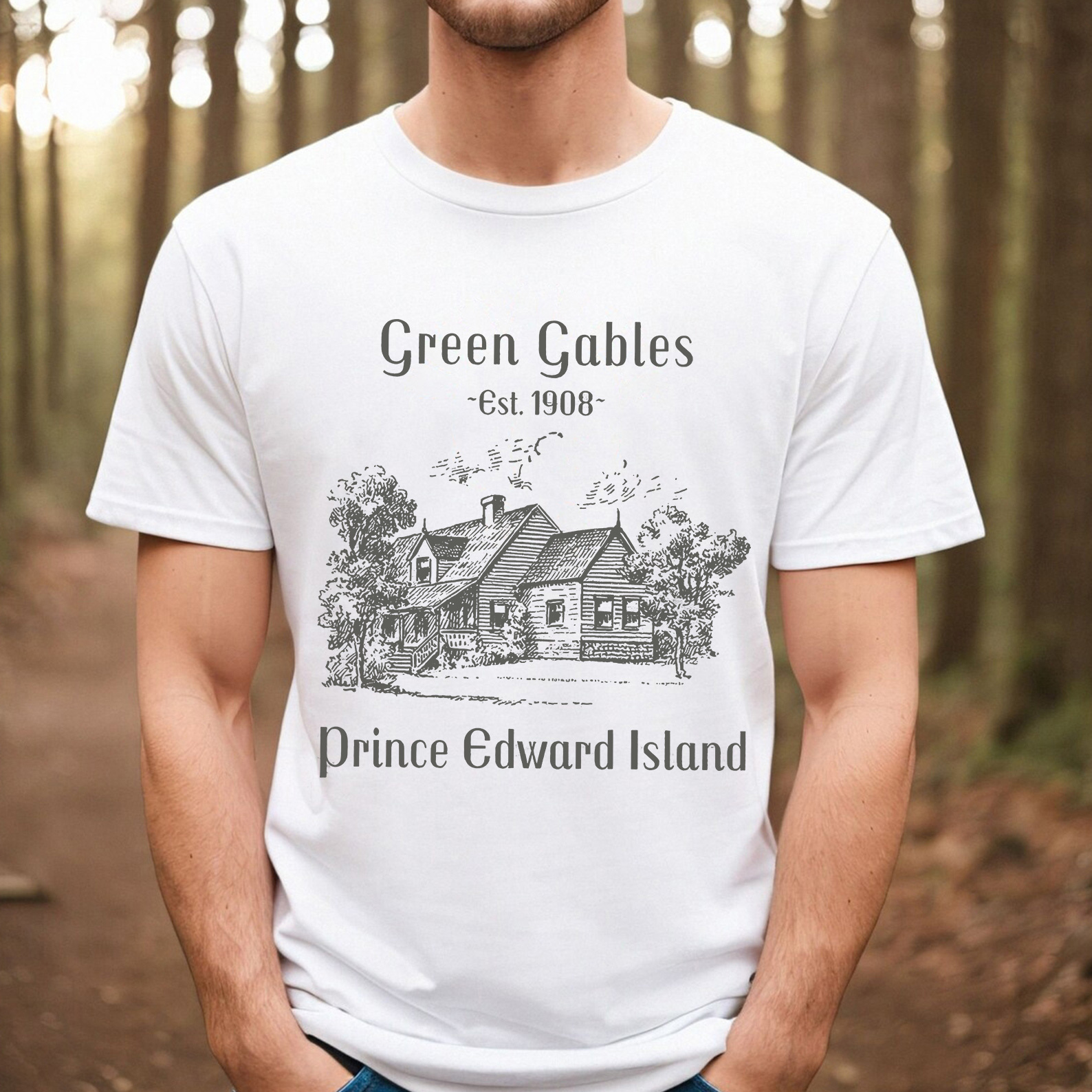 Vintage Anne Of Green Gables Movie Shirt
