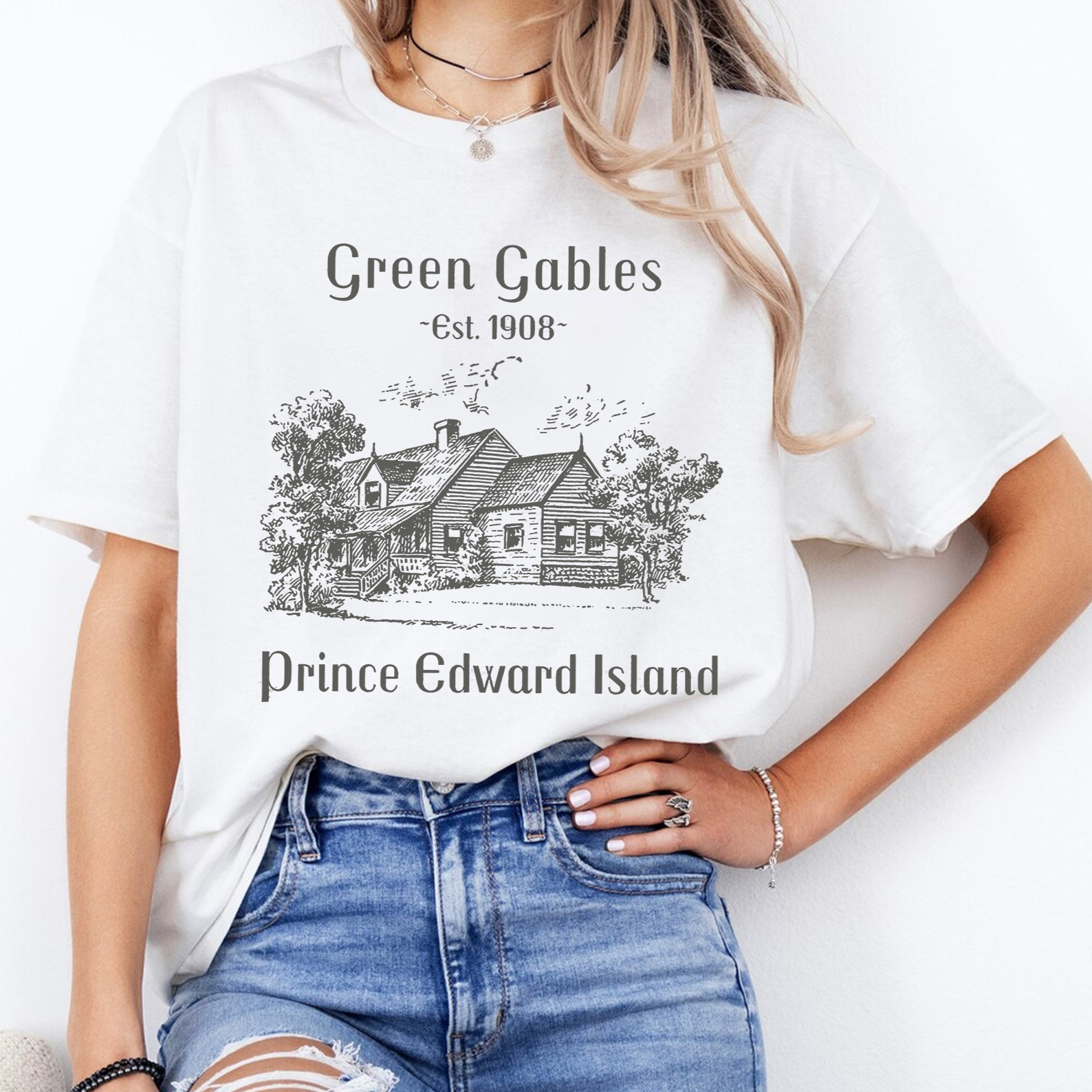Vintage Anne Of Green Gables Movie Shirt