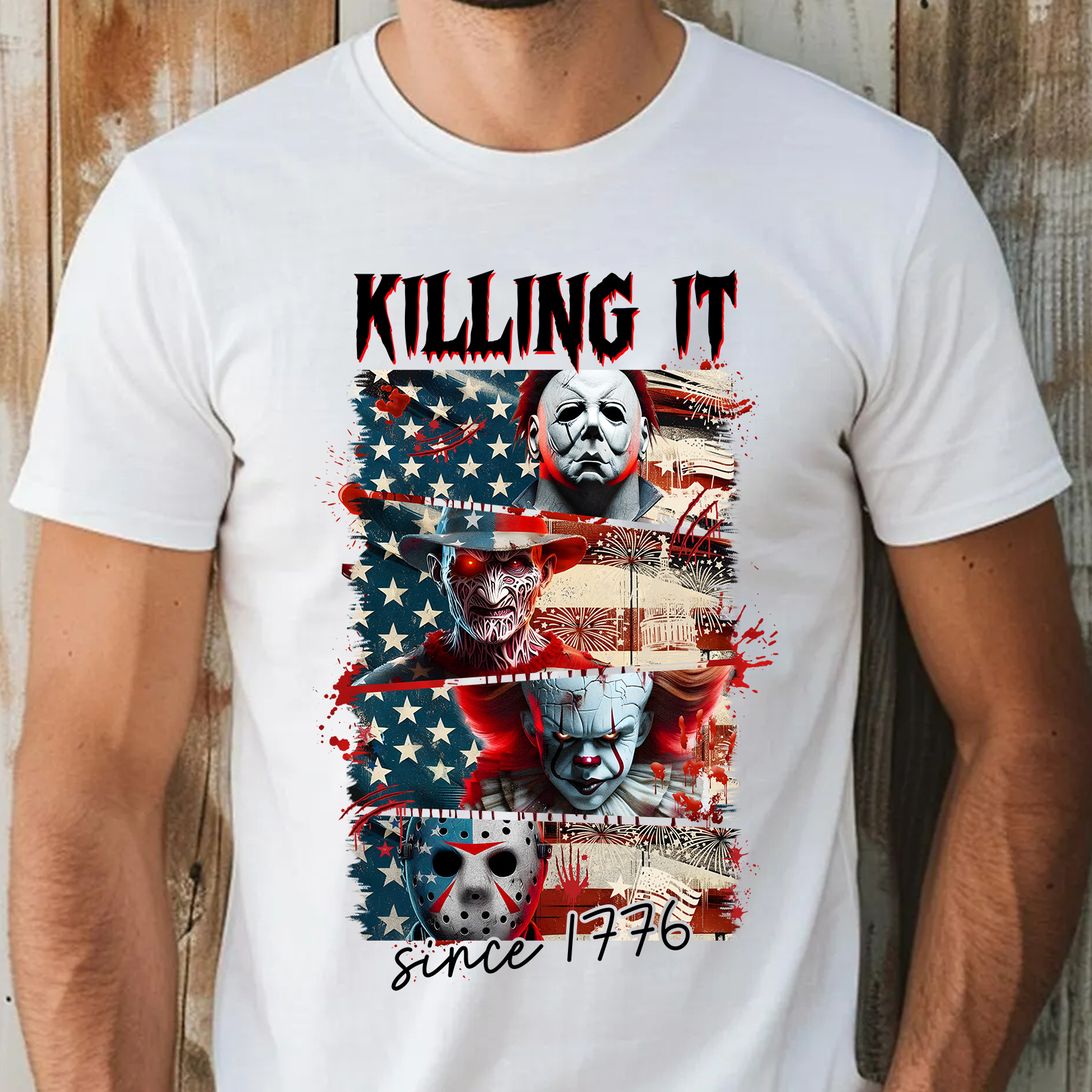 America Killing It Since 1776 Shirt