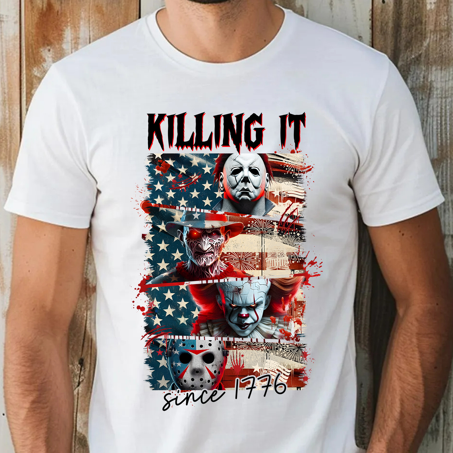 America Killing It Since 1776 Shirt