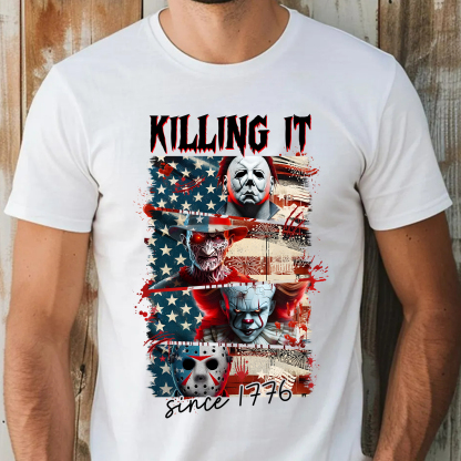 America Killing It Since 1776 Shirt