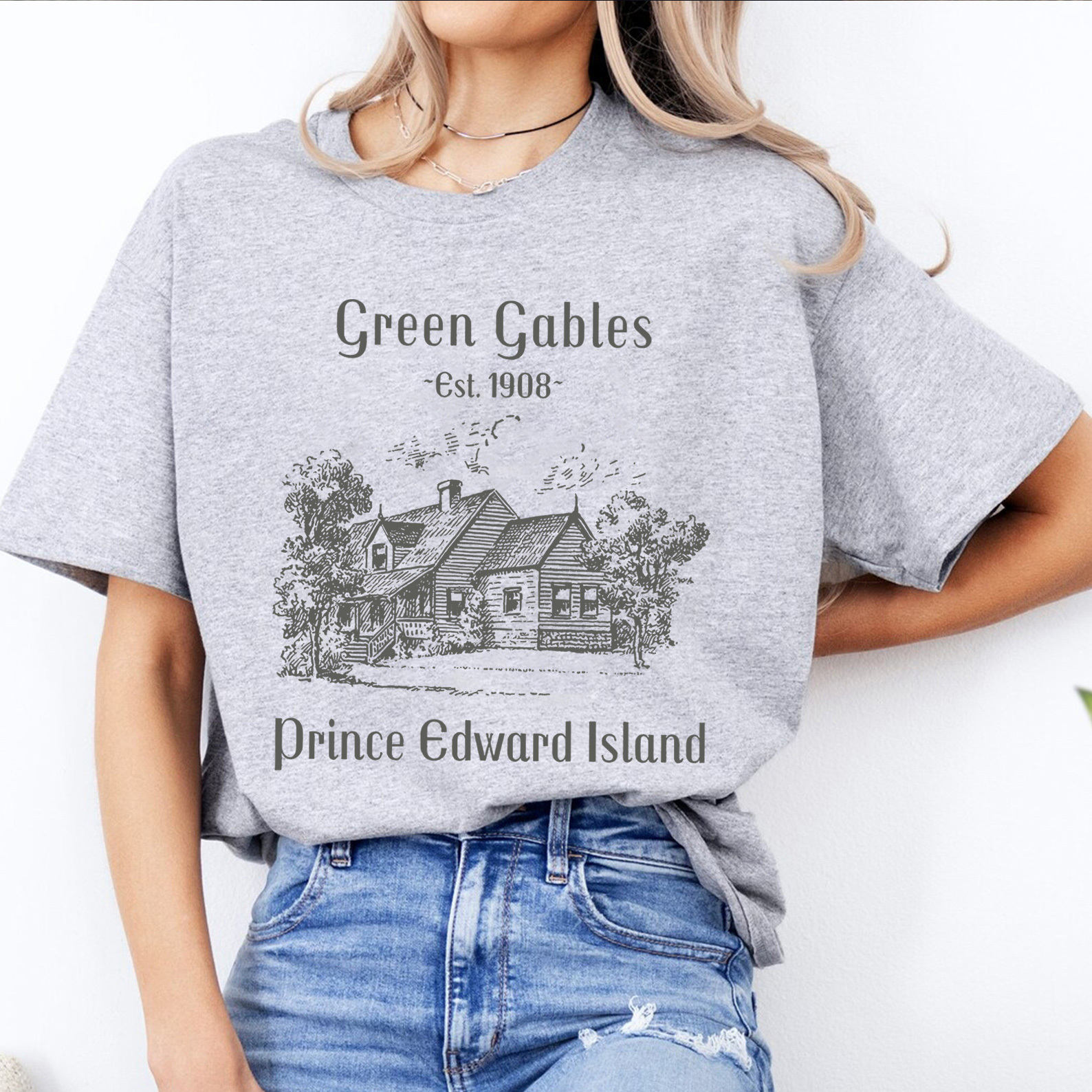 Vintage Anne Of Green Gables Movie Shirt