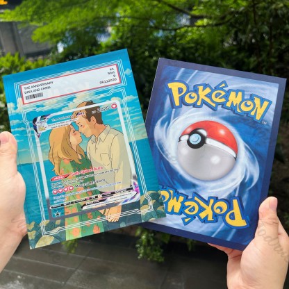 Custom Anime Photo Acrylic Plaque