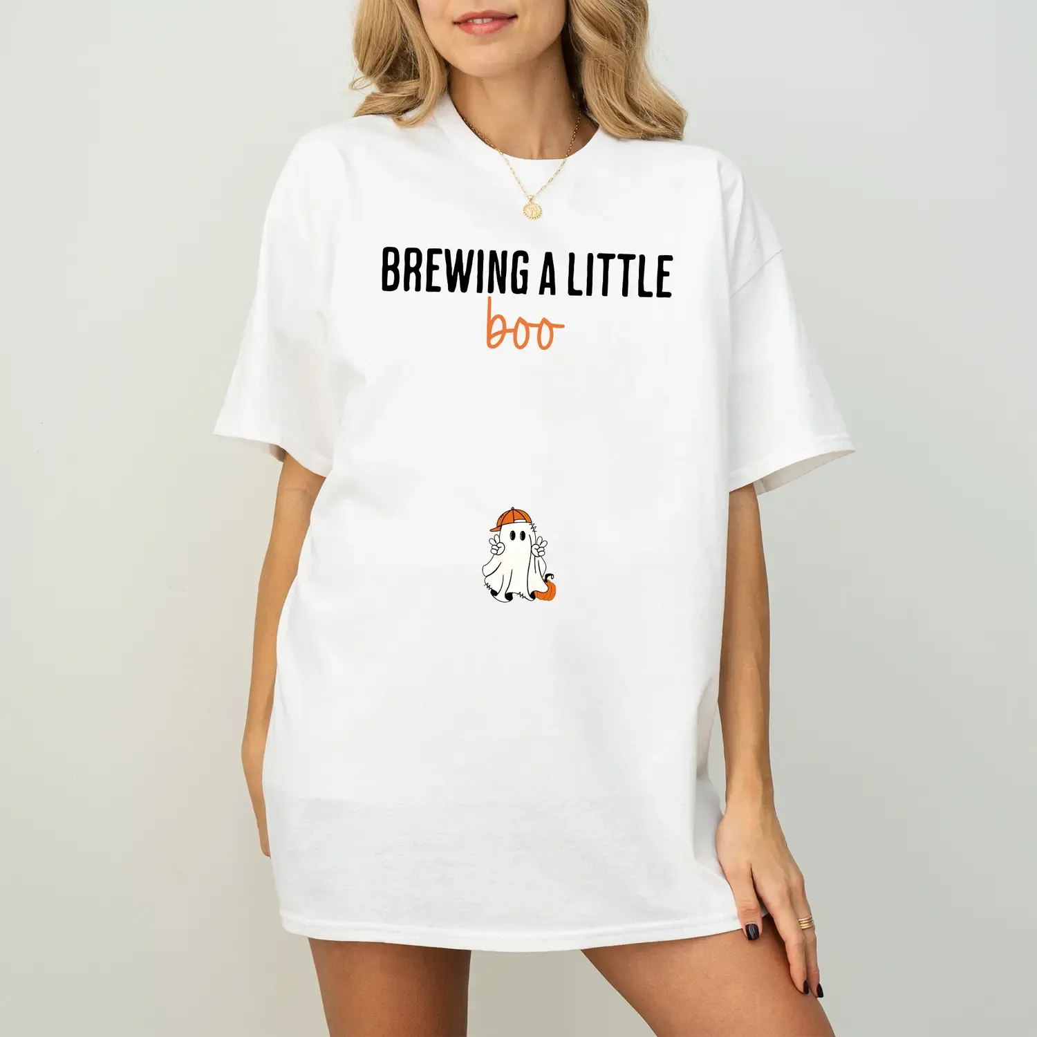 Brewing A Little Boo T-Shirt,