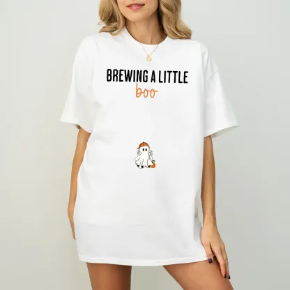 Brewing A Little Boo T-Shirt,