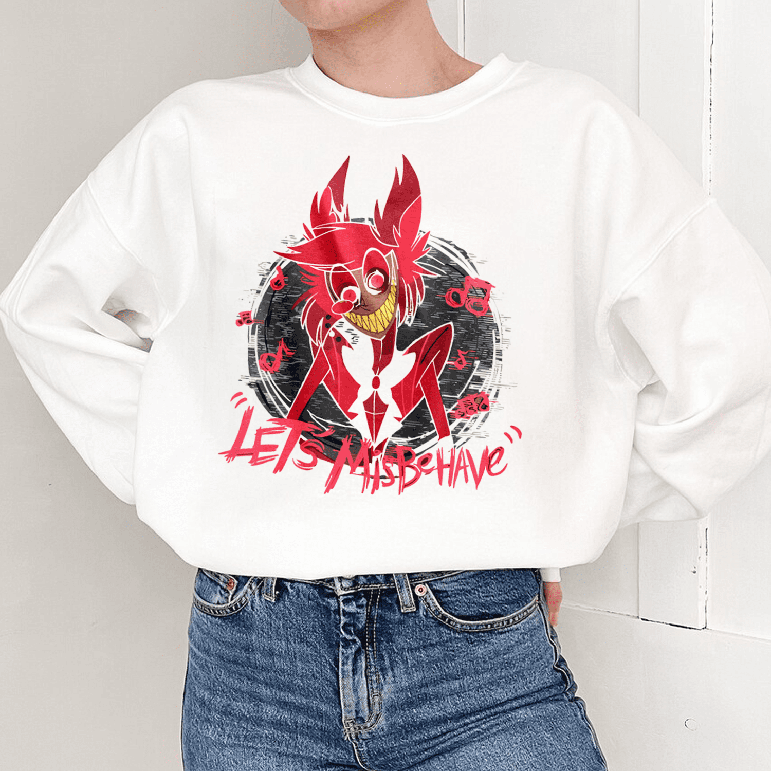 Lets Misbehave Tshirt Sweatshirt Hoodie