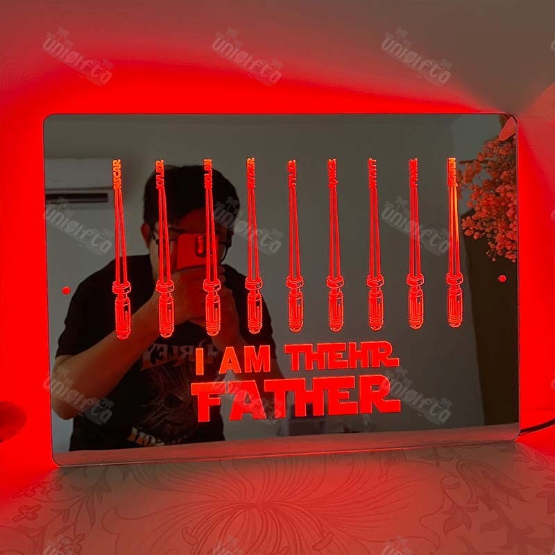 Luminary Blade Mirror