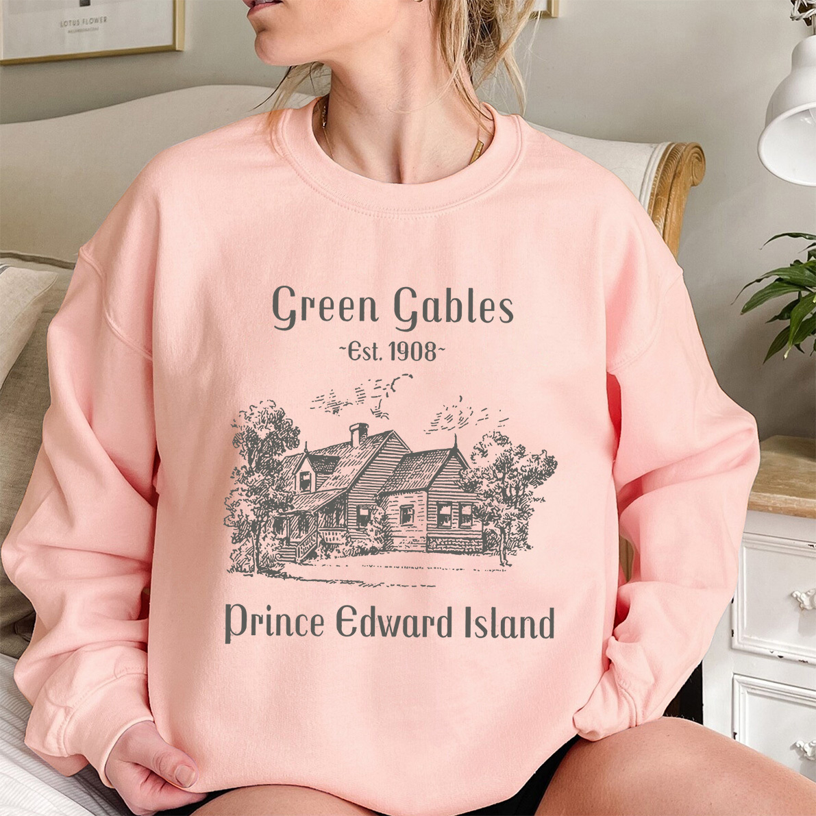 Vintage Anne Of Green Gables Movie Shirt