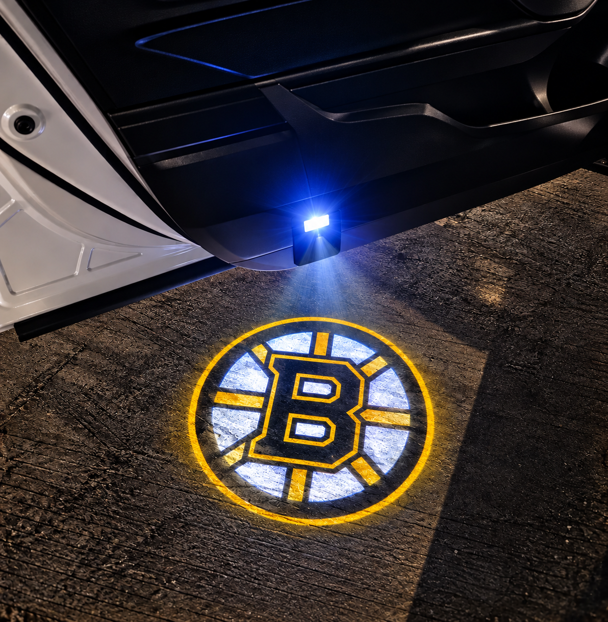 Hockey LED Car Door Projector Light