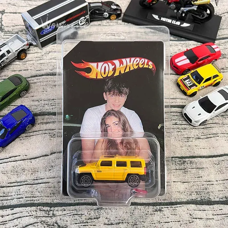 Personalized Toy Car Packaging