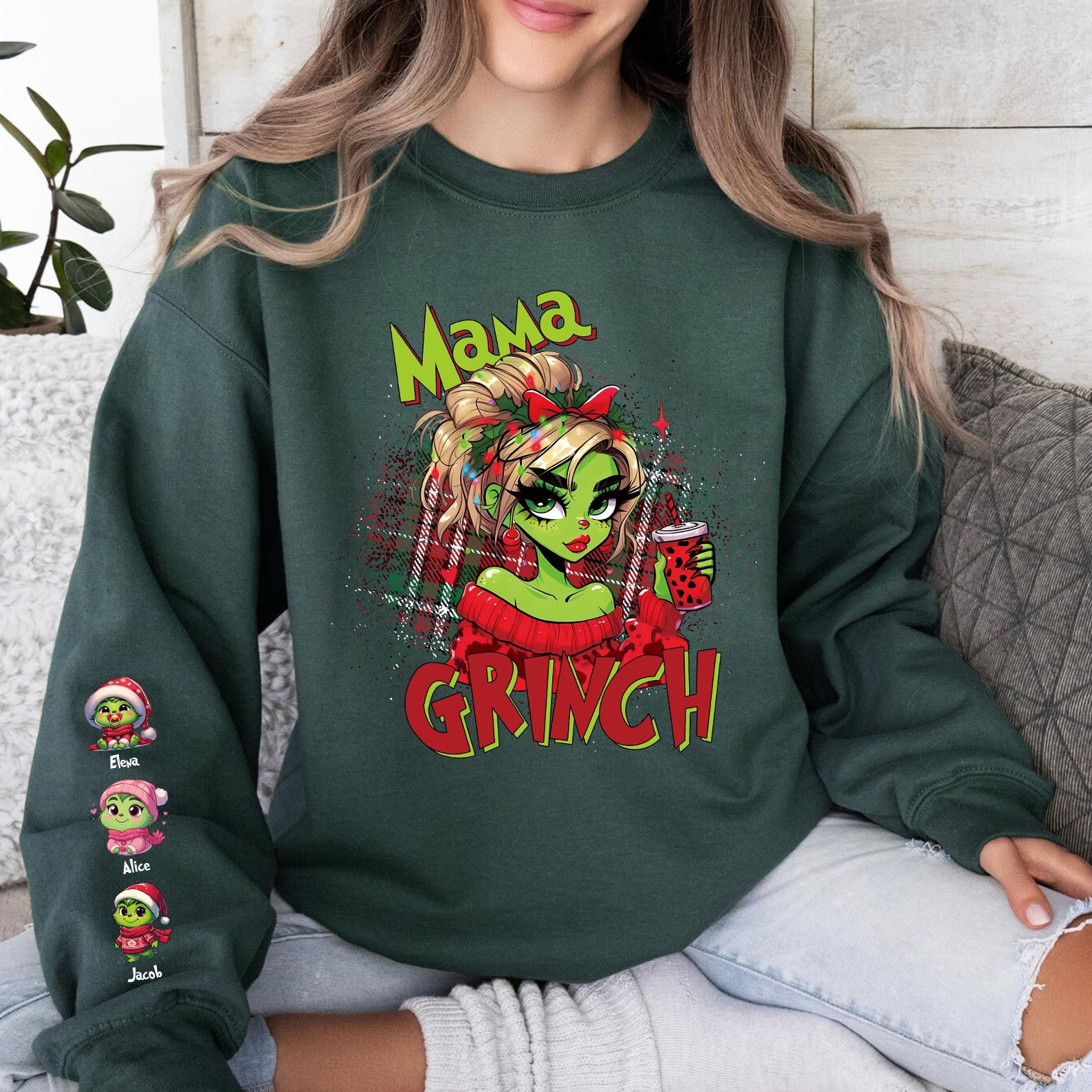 CUSTOM Mama T-Shirt/Sweatshirt/Hoodie Movie Characters