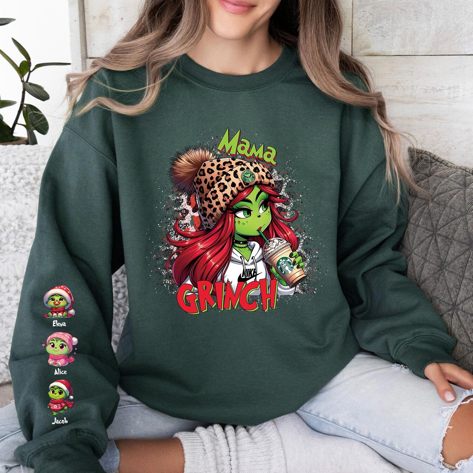 CUSTOM Mama T-Shirt/Sweatshirt/Hoodie Movie Characters