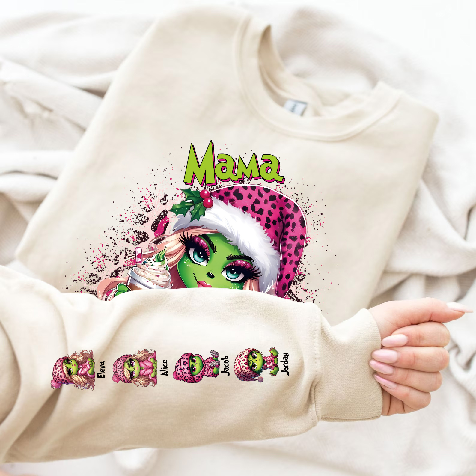 Pink Mama T-Shirt/Sweatshirt/Hoodie Movie Characters