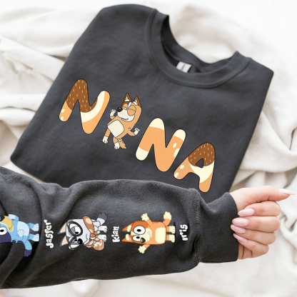 Mom & Dad Cartoon-Inspired Matching Shirt – Cute Family Graphic Tee Set