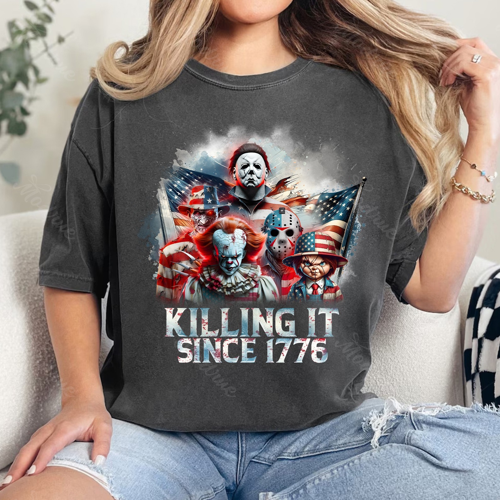 America Killing It Since 1776 Shirt