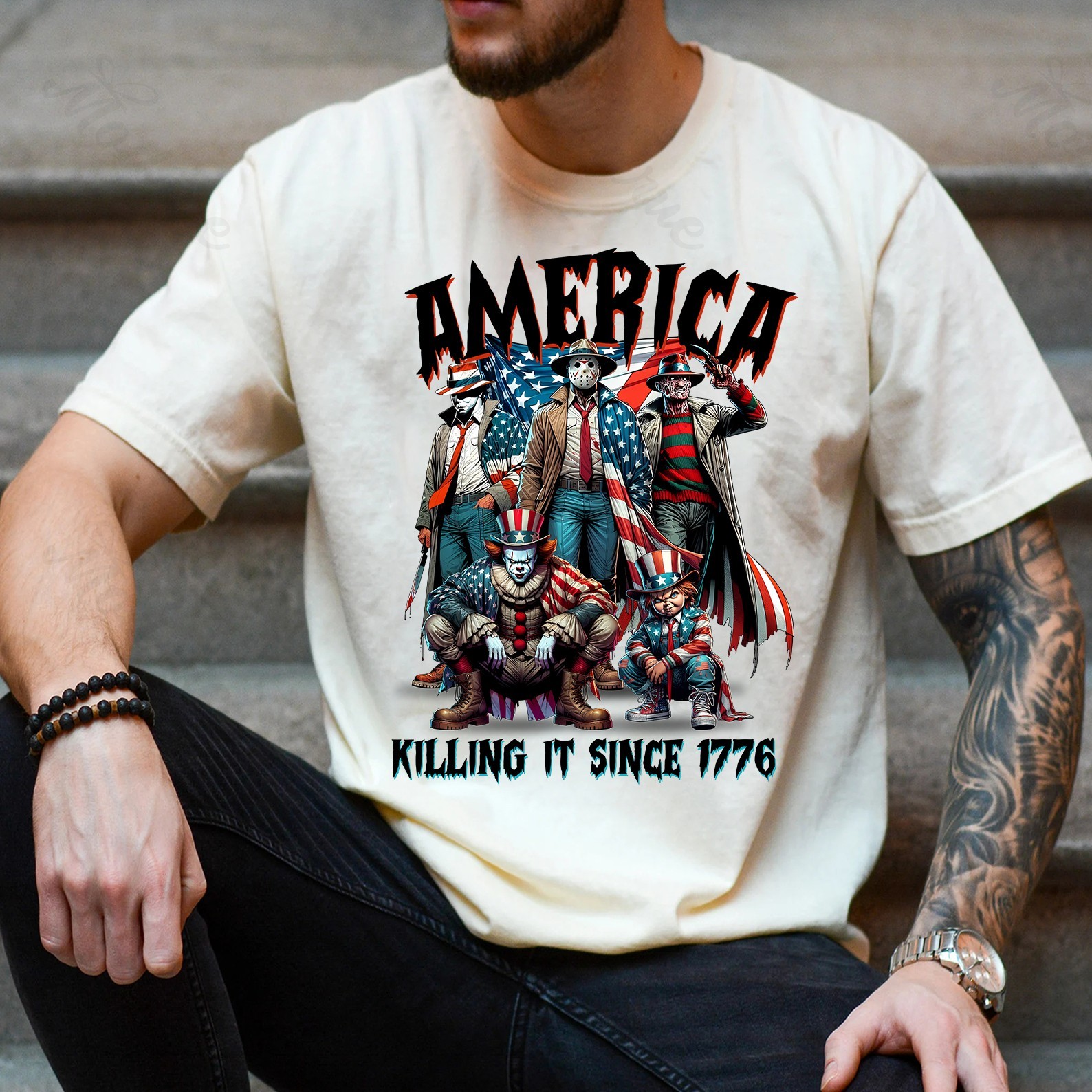 Horror Movie Killers Tee