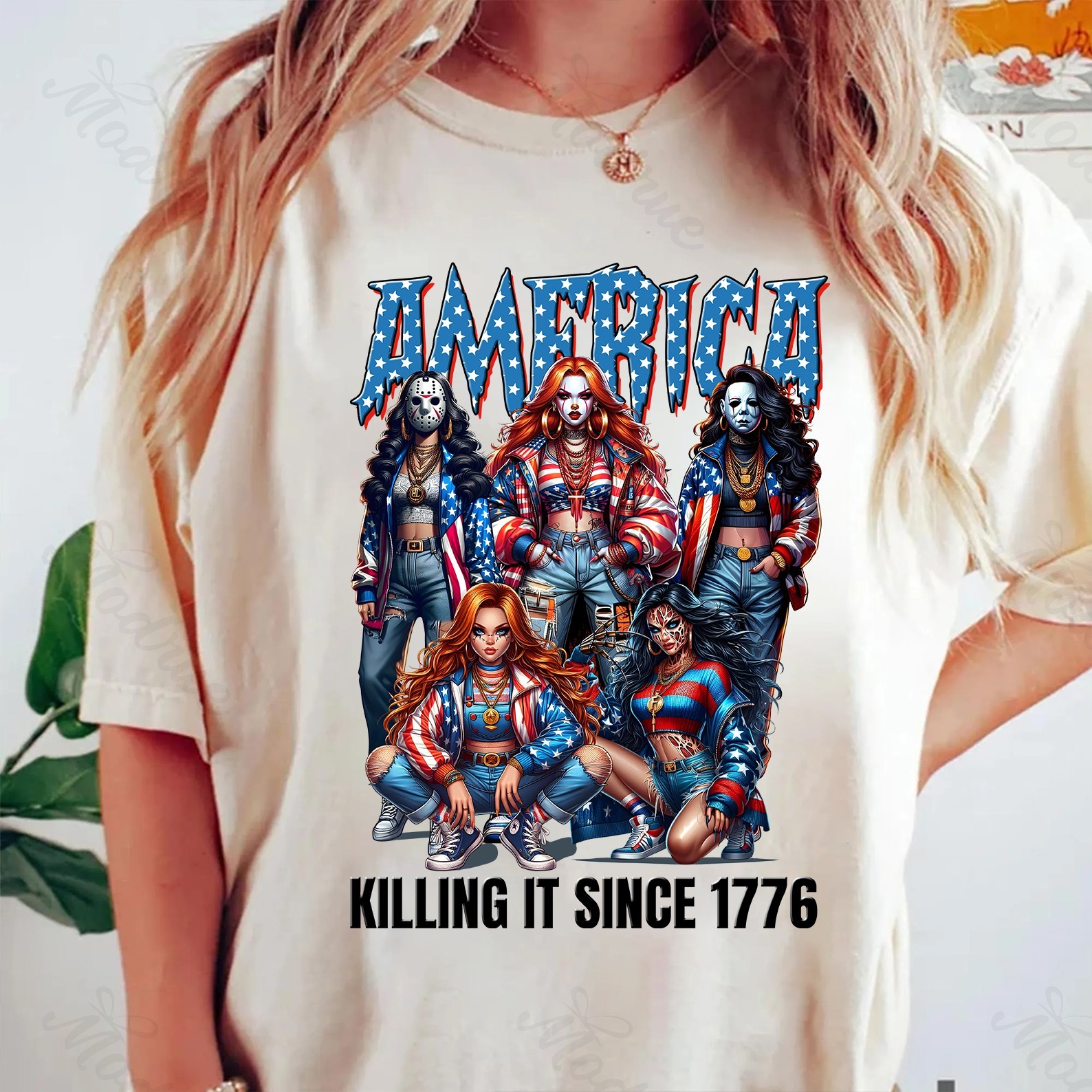 4th of July America Sweatshirt