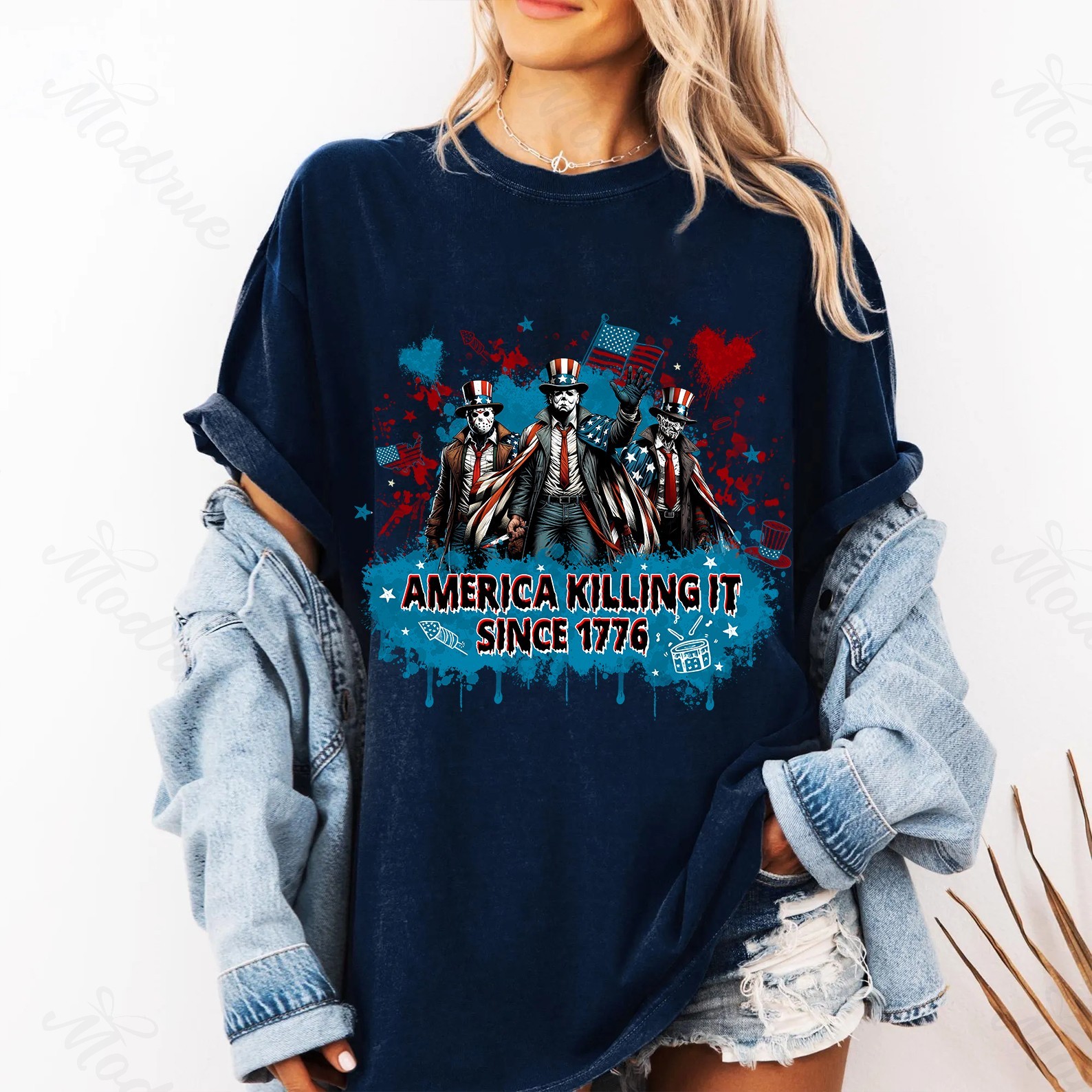 Independence Day America Killing It Since 1776 Shirt