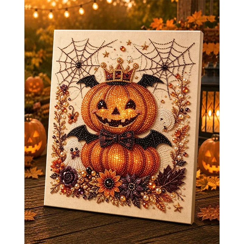 Halloween pearl art DIY kit style 15