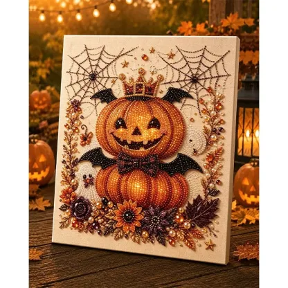 Halloween pearl art DIY kit style 15