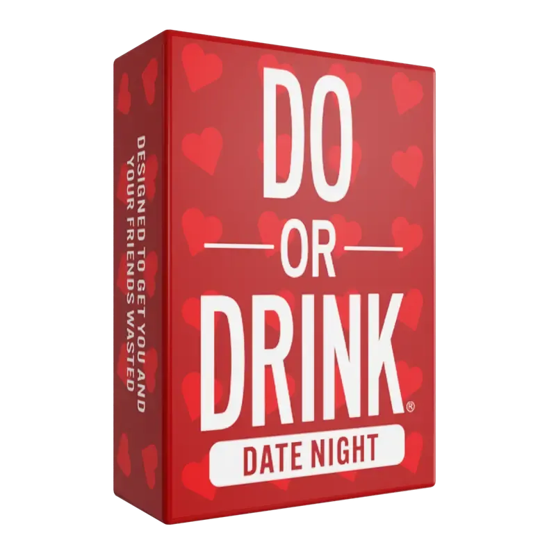 Date Night by Do Or Drink: Party Card Game for couples