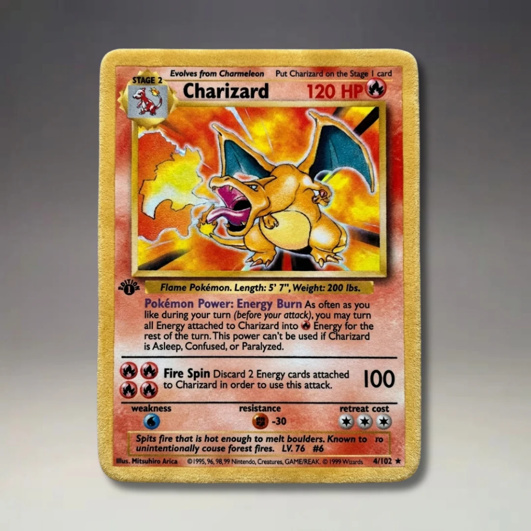 Pokemon Character Rug - Charizard Base