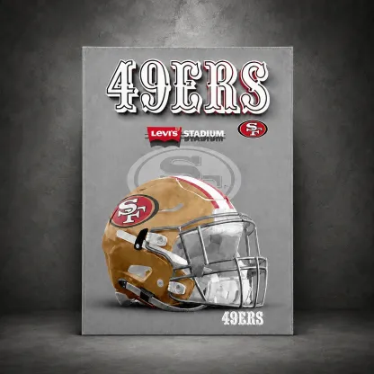 Football Fan NFL Stadium View Throw Blanket