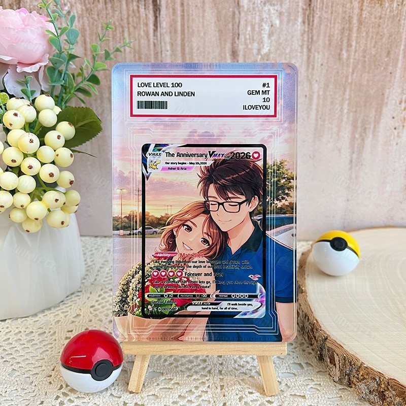 Custom Anime Photo Acrylic Plaque