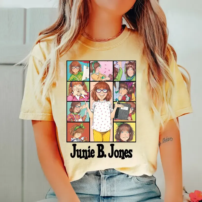Junie B Teacher Shirt