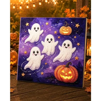 Halloween pearl art DIY kit style 4