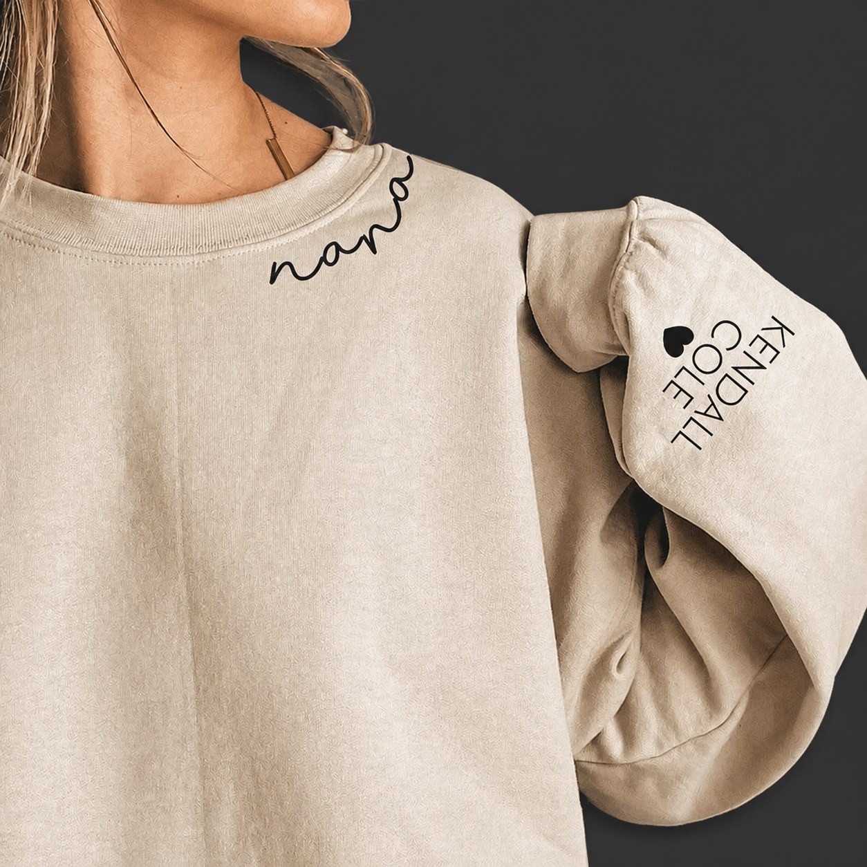 💕Custom Mama Sweatshirt