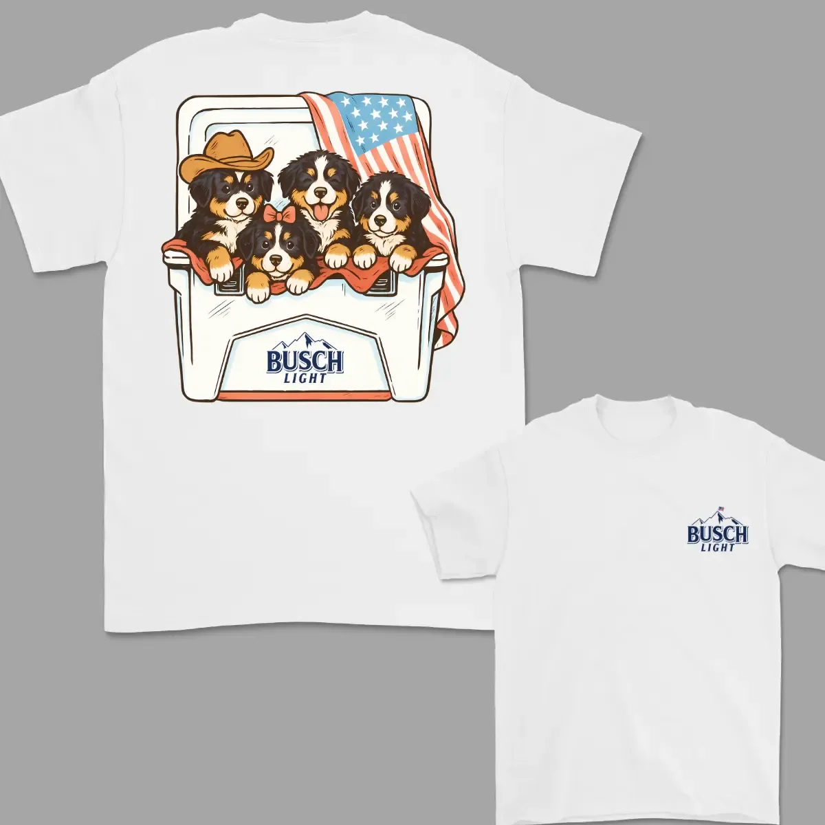 Dogs Beer Tees, 4th Of July T-Shirt   Bernese mountain T-shirt