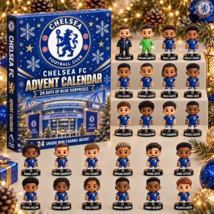 2026 Soccer Teams Advent Calendar - Chelsea FC Edition Blind Box