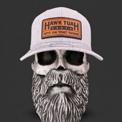 "Hawk Tuah - Spit On That Thang"Snapback Hat