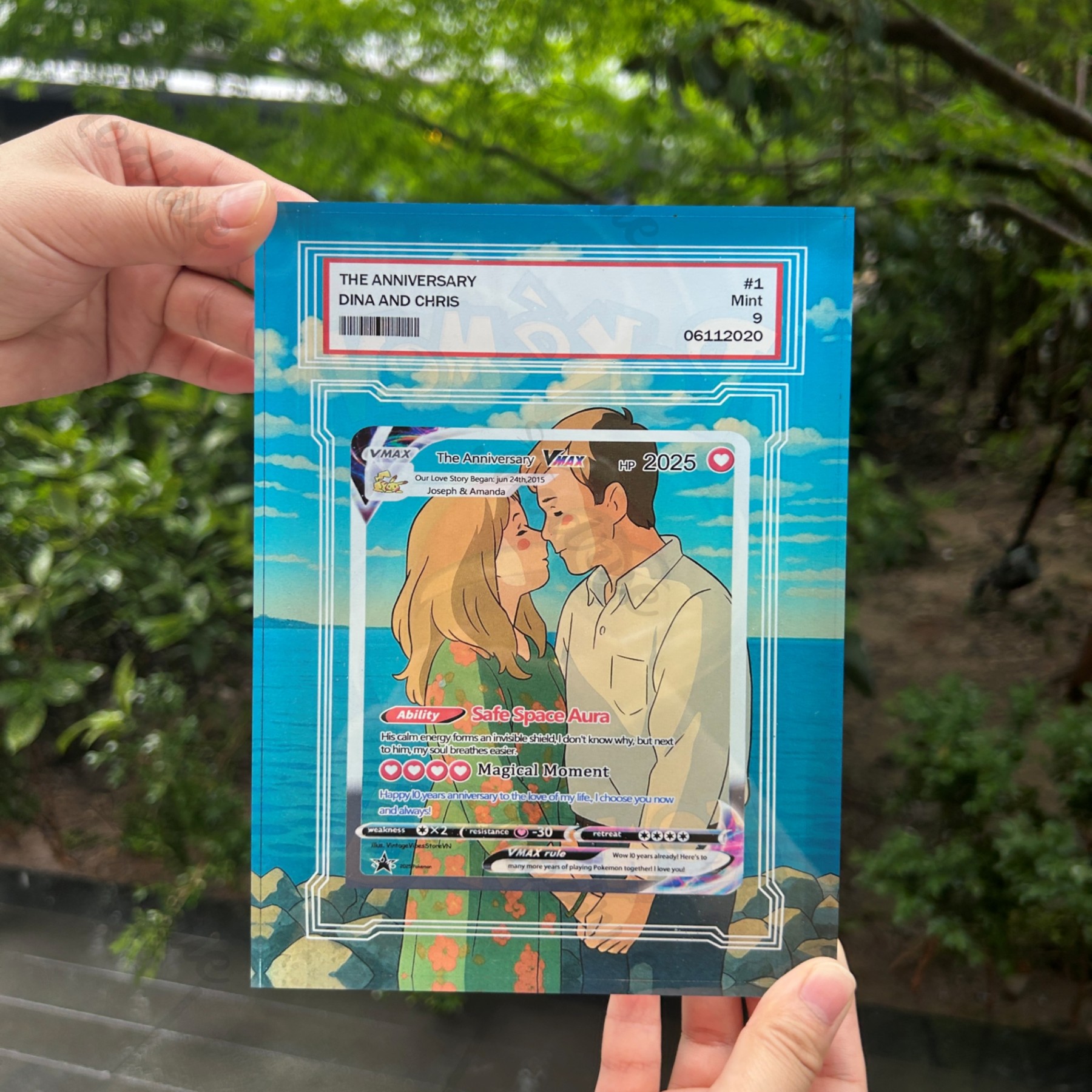 Custom Anime Photo Acrylic Plaque