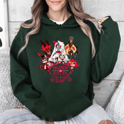 Hazbin Hotel Season 2024 Sweatshirt Hoodie T-Shirt