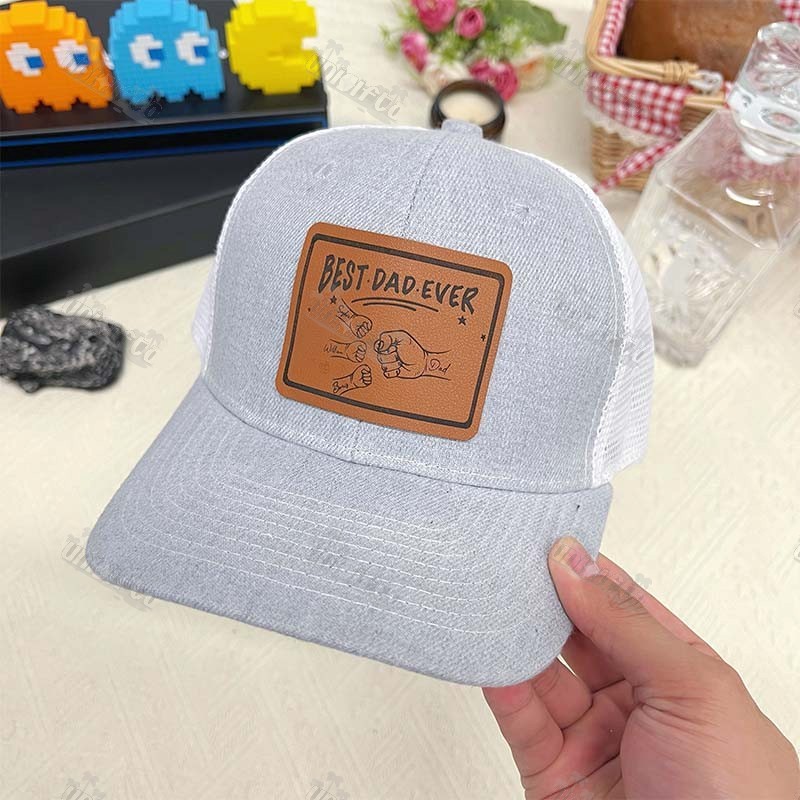 BEST DAD EVER Custom Hat